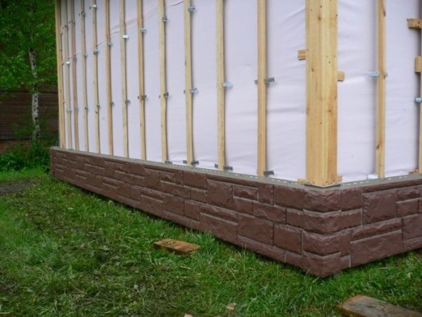 Деревянная обрешетка