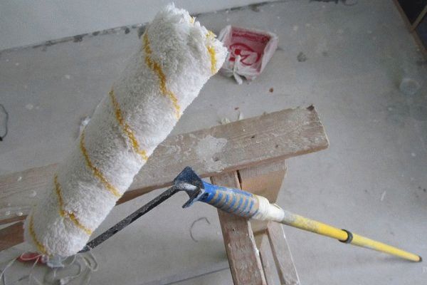 Валик для покраски потолка Валик для покраски потолка