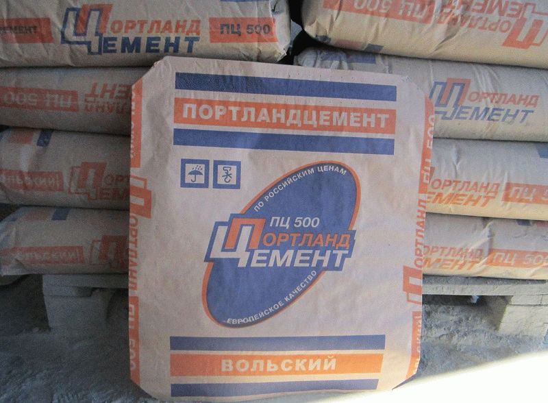 Портландцемент ПЦ500 Портландцемент ПЦ500