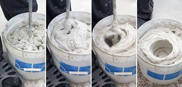 Приготовление известковой штукатурки Приготовление известковой штукатурки