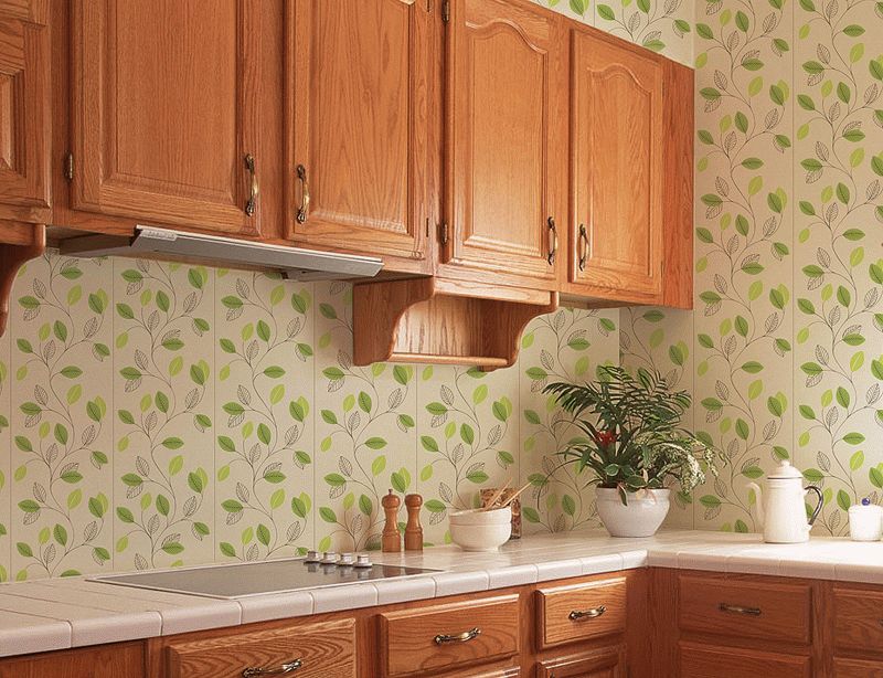 Отделка кухни пластиком Благодаря водоотталкивающим свойствам и устойчивости к грибковым заражениям, пластиковые панели являются отличным вариантом для отделки ванной и кухни