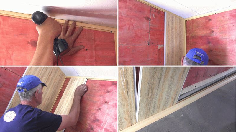 Монтаж ПВХ панелей Монтаж ПВХ панелей на стены