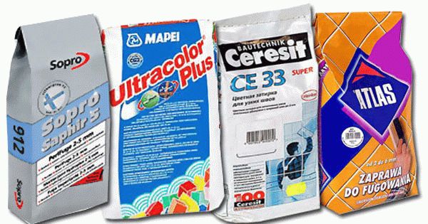 Затирки для плитки Затирки для плитки