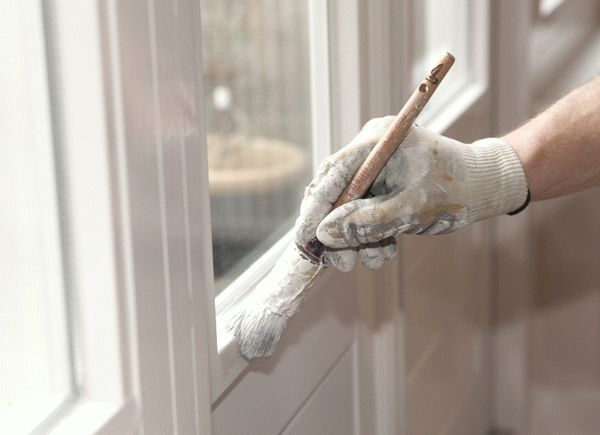 Окраска кистью Окраска кистью