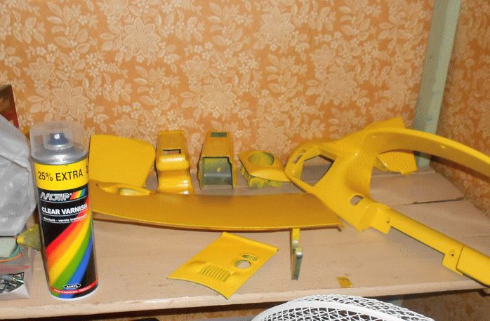 Краска в баллончике Краска в баллончике наносится очень легко и создает идеально ровную, красивую поверхность