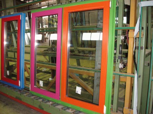 Окраска пластиковых рам Окраска пластиковых рам