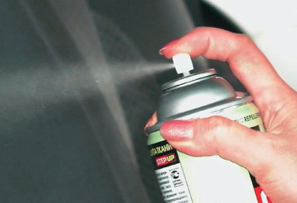 Окраска из баллончика Окраска из баллончика