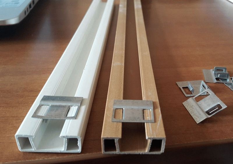 Пластиковые рейки Пластиковые рейки для создания обрешетки под ПВХ панели
