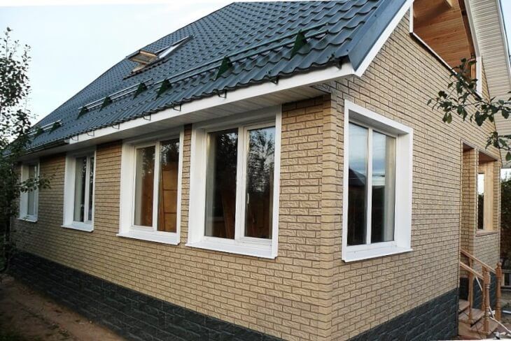 Отделка дачи своими руками