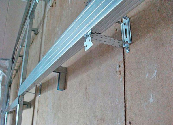 Каркас из металлических профилей Каркас из металлических профилей