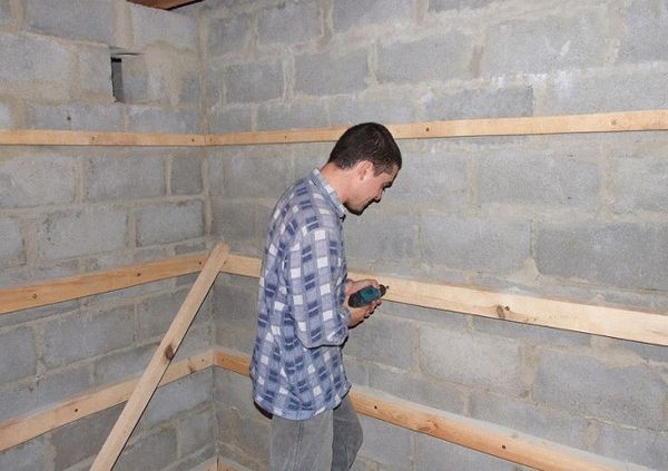 Монтаж деревянного каркаса Монтаж деревянного каркаса