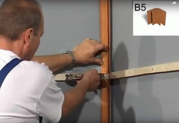 Монтаж углового элемента Монтаж углового элемента