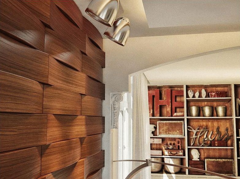 Панели для стен Декоративные панели для стен имеют множество преимуществ