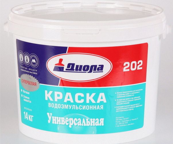 Водоэмульсионные краски Водоэмульсионные краски