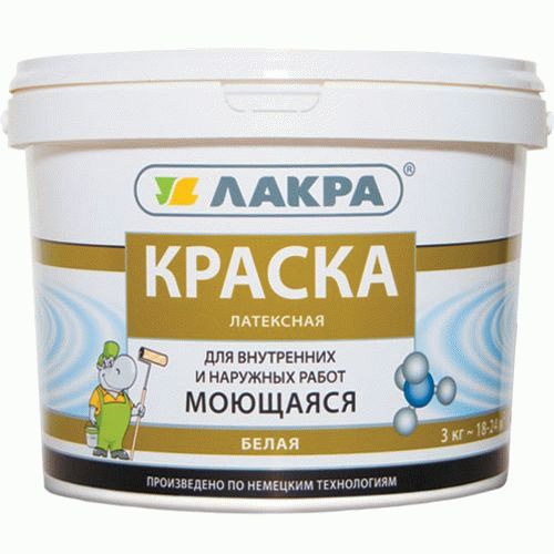 Латексная краска Латексная краска