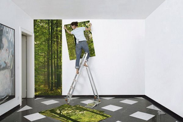 Поклейка обоев Поклейка обоев