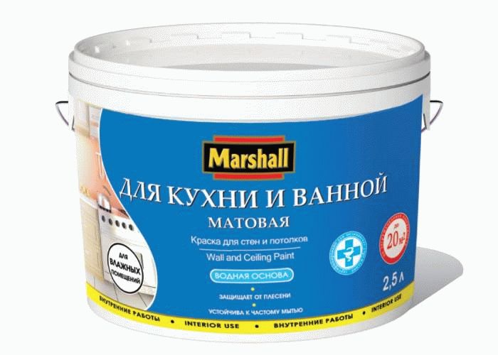 Матовая краска Матовая краска