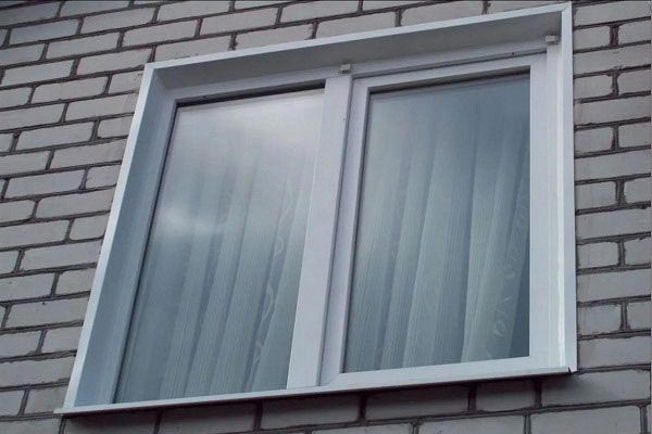 Пластиковые наружные откосы Пластиковые наружные откосы