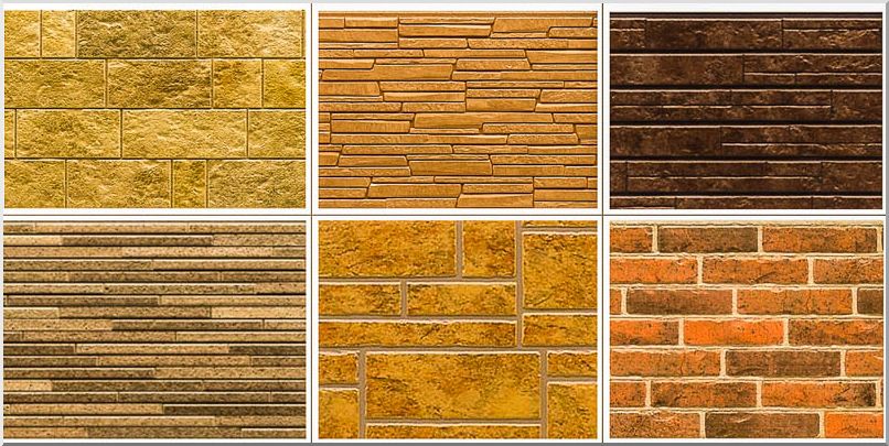 Виды керамического сайдинга