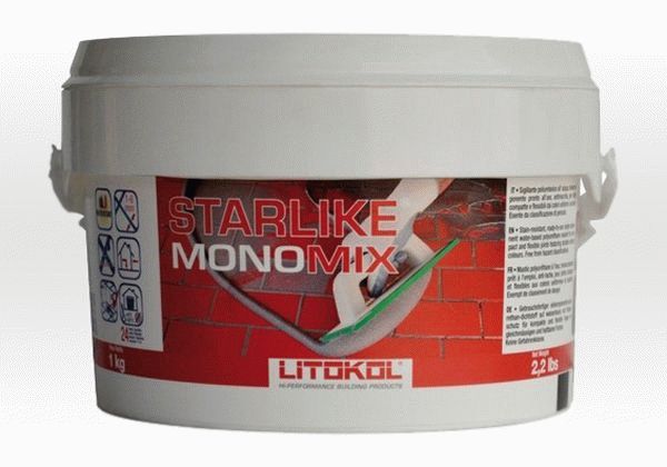 Затирка полиуретановая Затирка полиуретановая