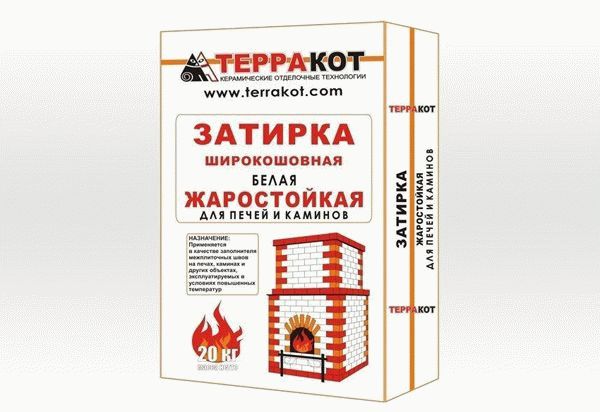 Затирка жаростойкая Затирка жаростойкая