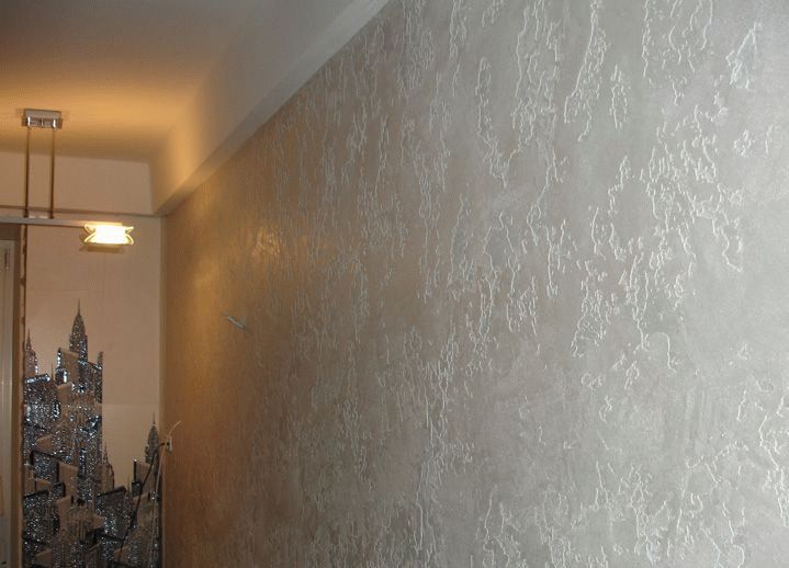 Минеральная декоративная штукатурка Влажная уборка нежелательна для оштукатуренной минеральным составом поверхности