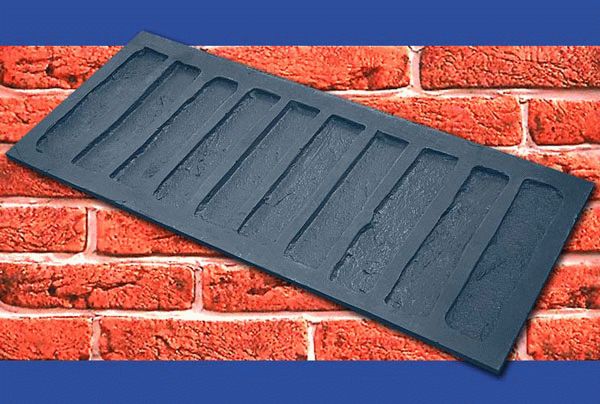 Форма для гипсового кирпича Форма для изготовления гипсового кирпича