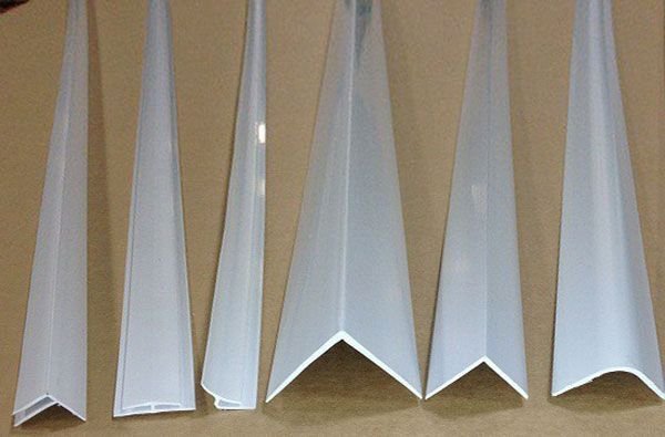 Виды пластиковых уголков Виды пластиковых уголков