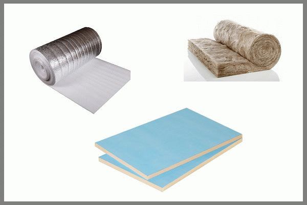 Материалы для утепления В некоторых случаях используются сразу несколько теплоизоляционных материалов для утепления откосов