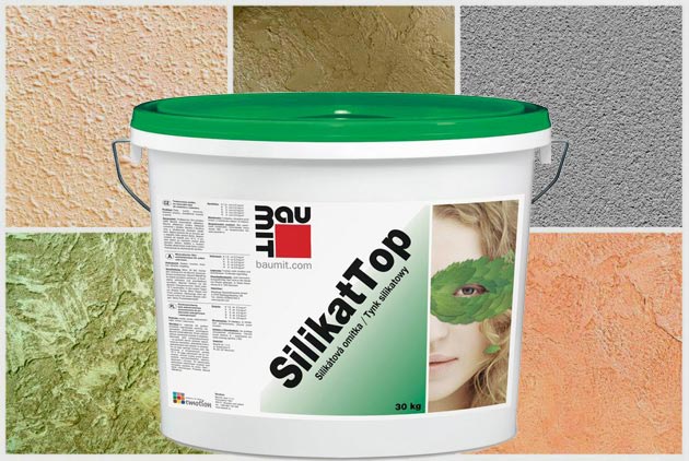 Силикатная штукатурка Силикатная штукатурка