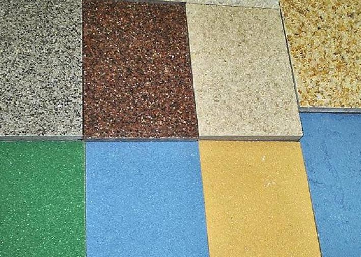 Терразитовая штукатурка Терразитовые декоративные смеси