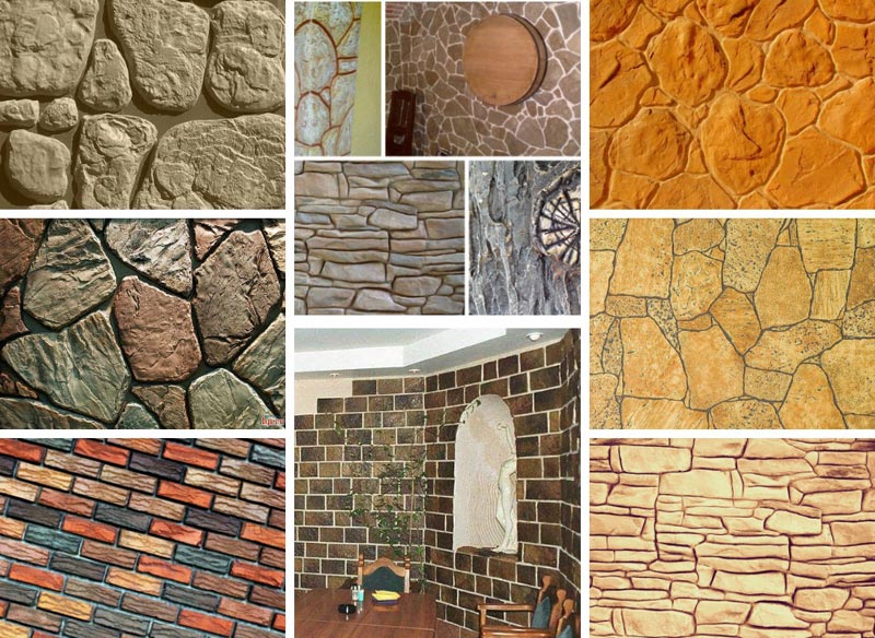 Каменная штукатурка Каменная штукатурка