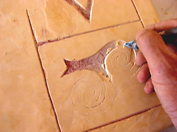 Сграффито Создание сграффито