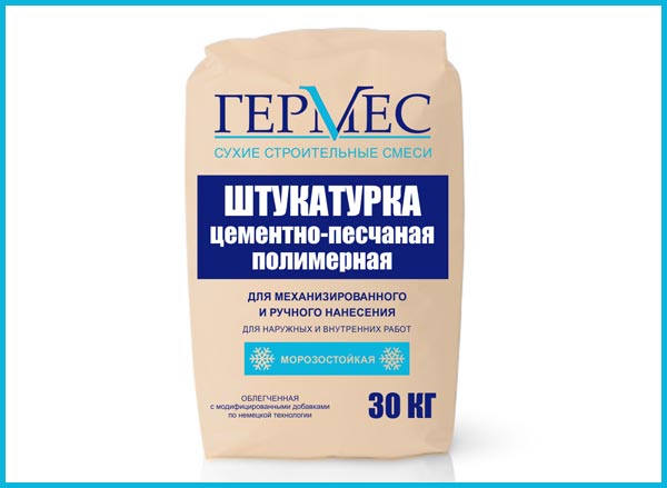 Цементно-песчаная штукатурка Цементно-песчаная штукатурка для механизированного нанесения