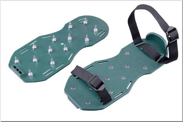 Шипованная обувь для работы с наливными и самовыравнивающимися полами