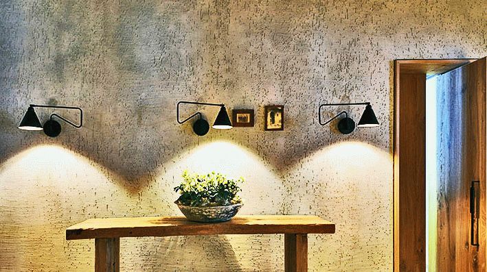 Штукатурка-короед Штукатурка-короед придаст стенам дачного дома некую натуральность и первобытность