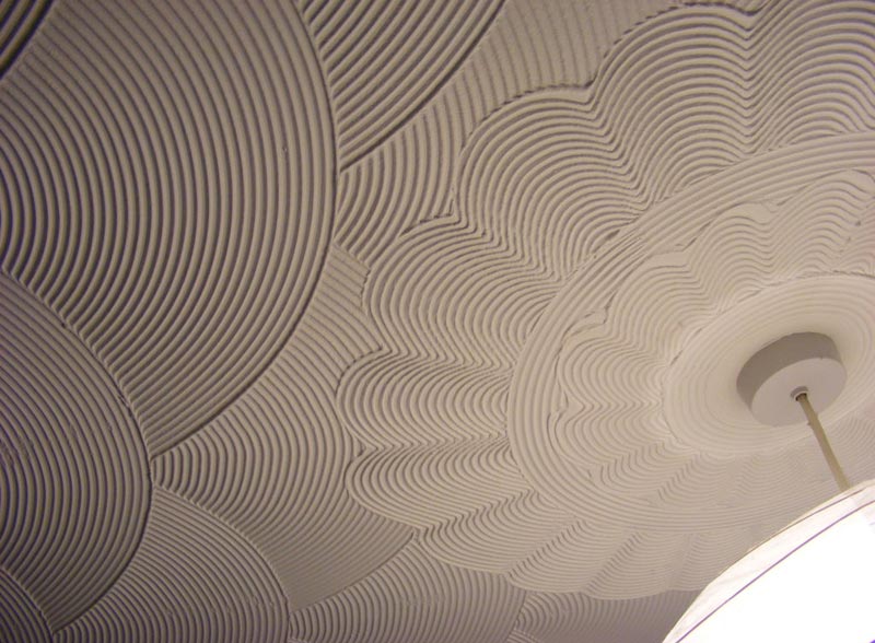 Оштукатуренный потолок Отделка потолочной поверхности штукатуркой