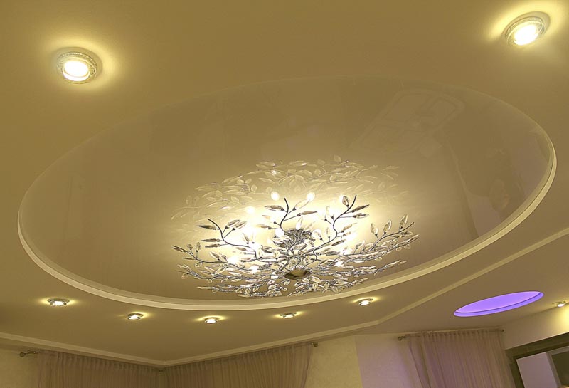 Натяжной потолок из ПВХ Натяжной потолок из ПВХ