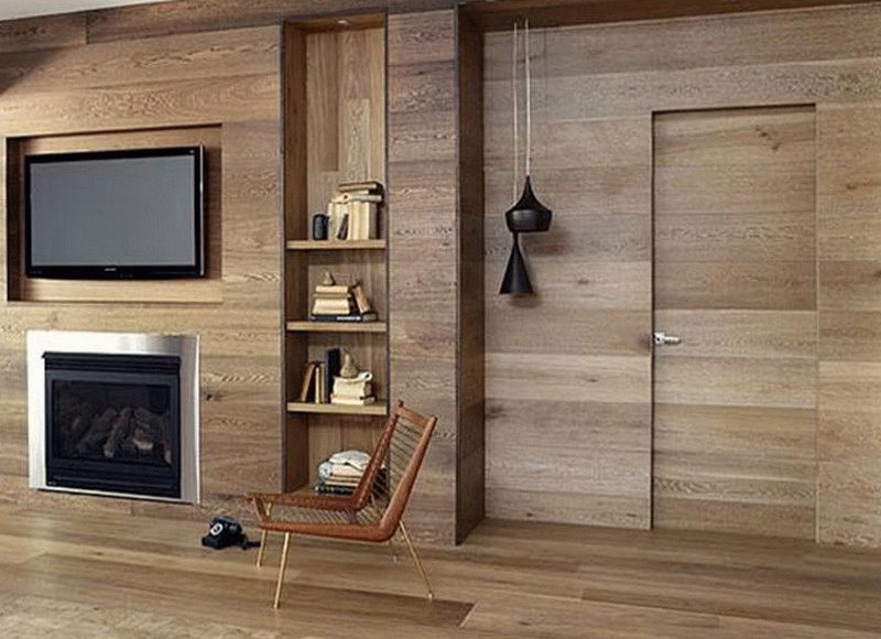 Отделка ламинатом Отделка стен и пола на даче ламинатом применяется редко, но в этом случае дом действительно будет очень оригинальным и уникальным