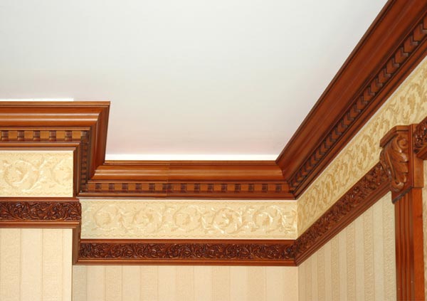 Цветовое сочетания галтели и отделки Выбирая цвет галтели, нужно учитывать, что она должна гармонировать с общей отделкой помещения