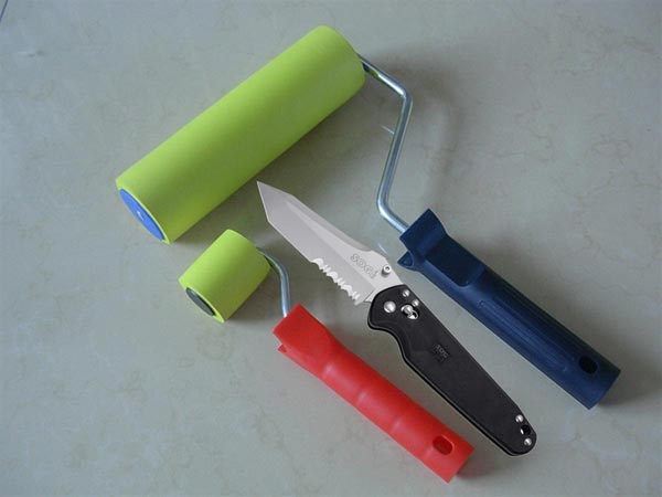 Резиновый валик Материал и инструмент для изготовления фактурного валика