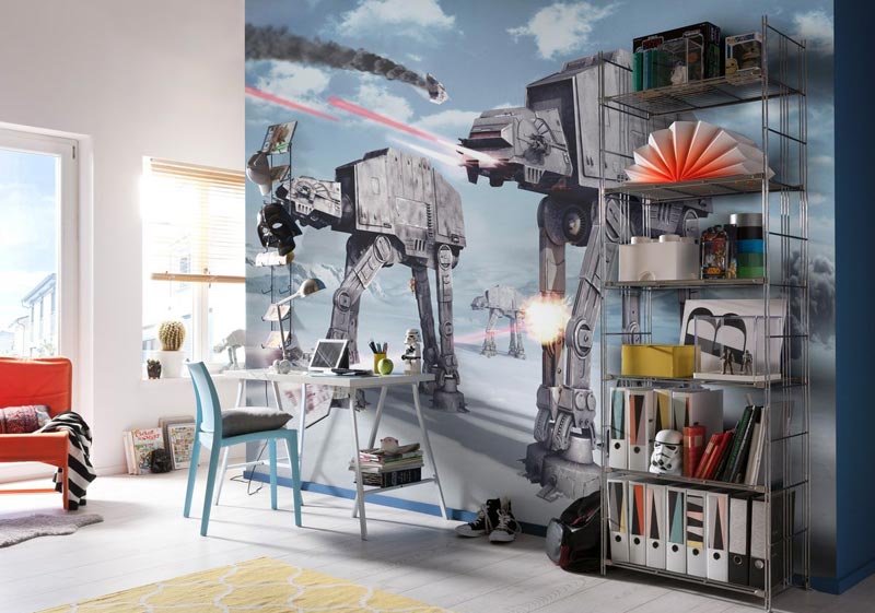 Фотообои в интерьере Фотообои - отличный вариант для создания индивидуального стиля в комнате подростка