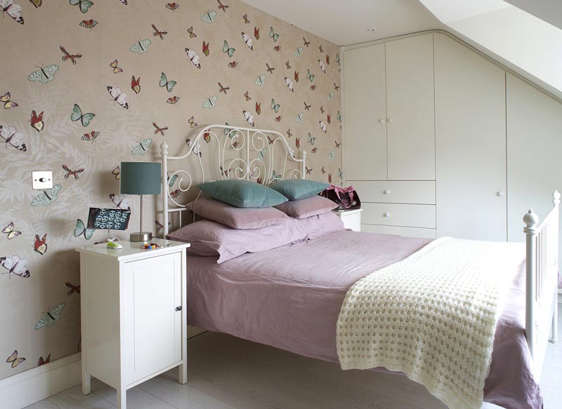 Комната подростка Комната подростка обычно отличается практичностью и спокойной цветовой гаммой