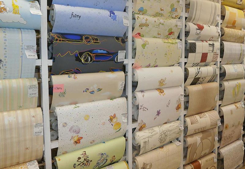 Детские обои В настоящее время строительные магазины предлагают большой выбор детских обоев