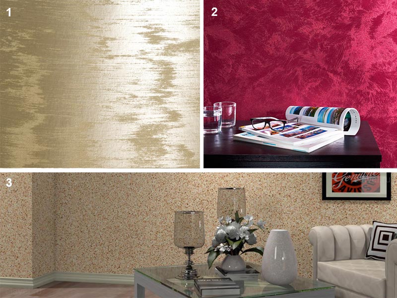 Декоративная покраска стен Варианты декоративной покраски стен