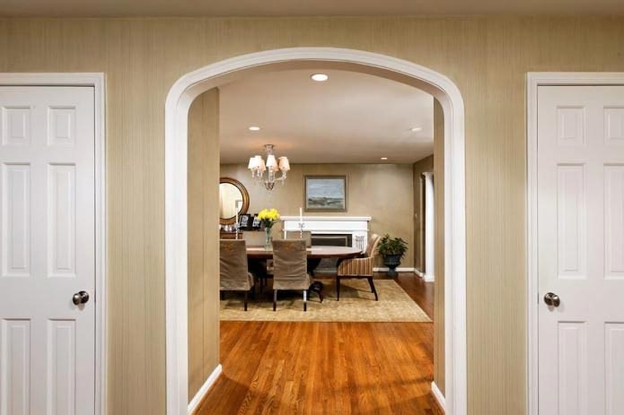 Арочный проем Арочный дверной проем