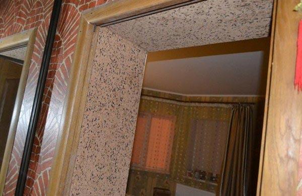 Отделка откоса ПВХ панелями Отделка дверного откоса ПВХ панелями