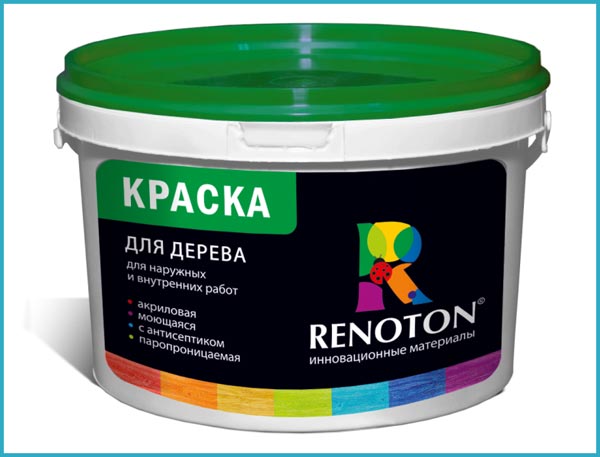 Акриловая краска Акриловая краска - легкость нанесения и отсутствие запаха