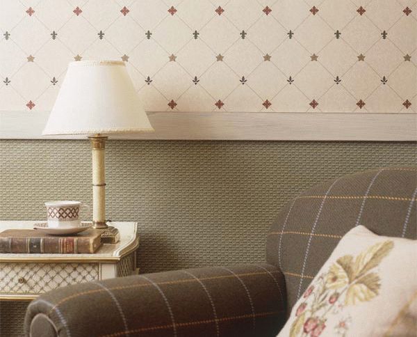 Горизонтальное комбинирование обоев Горизонтальное комбинирование обоев