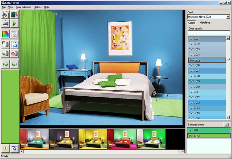 Покраска стен на компьютере С помощью графического редактора можно предварительно увидеть, как будет выглядеть задуманная покраска стен